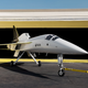 The Boom XB-1 test plane.